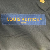 Louis Vuitton Monogram Double Knee Carpenter Denim Jeans Black