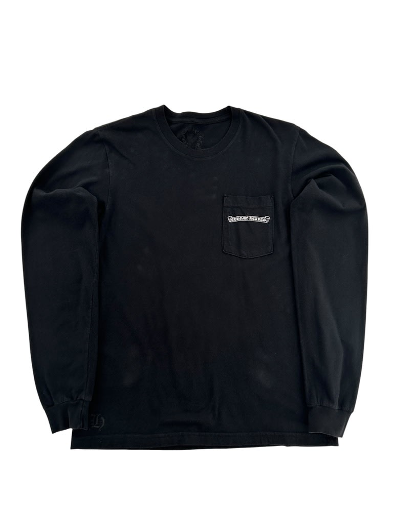 Chrome Hearts F You Pocket LS T-Shirt