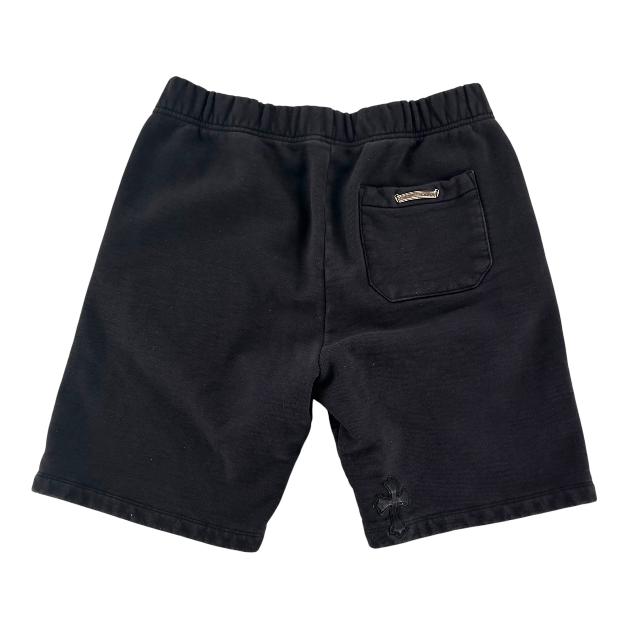 Chrome Hearts Paper Jam Lucky Patch Sweat Shorts