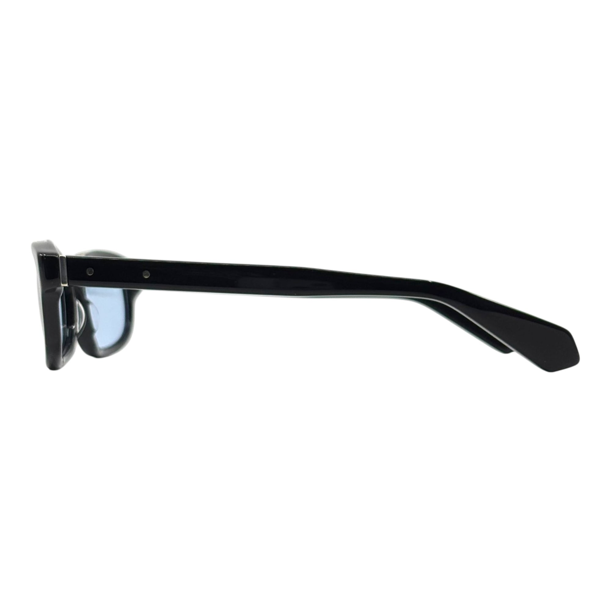 Chrome Hearts Lowrider Glasses Black Silver