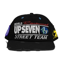 Upseven Sachi Intl Street Team Hat Black