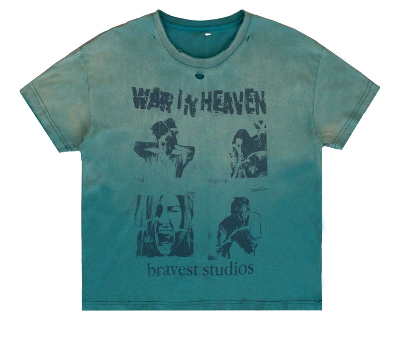 Bravest Studios Heaven Tee Blue
