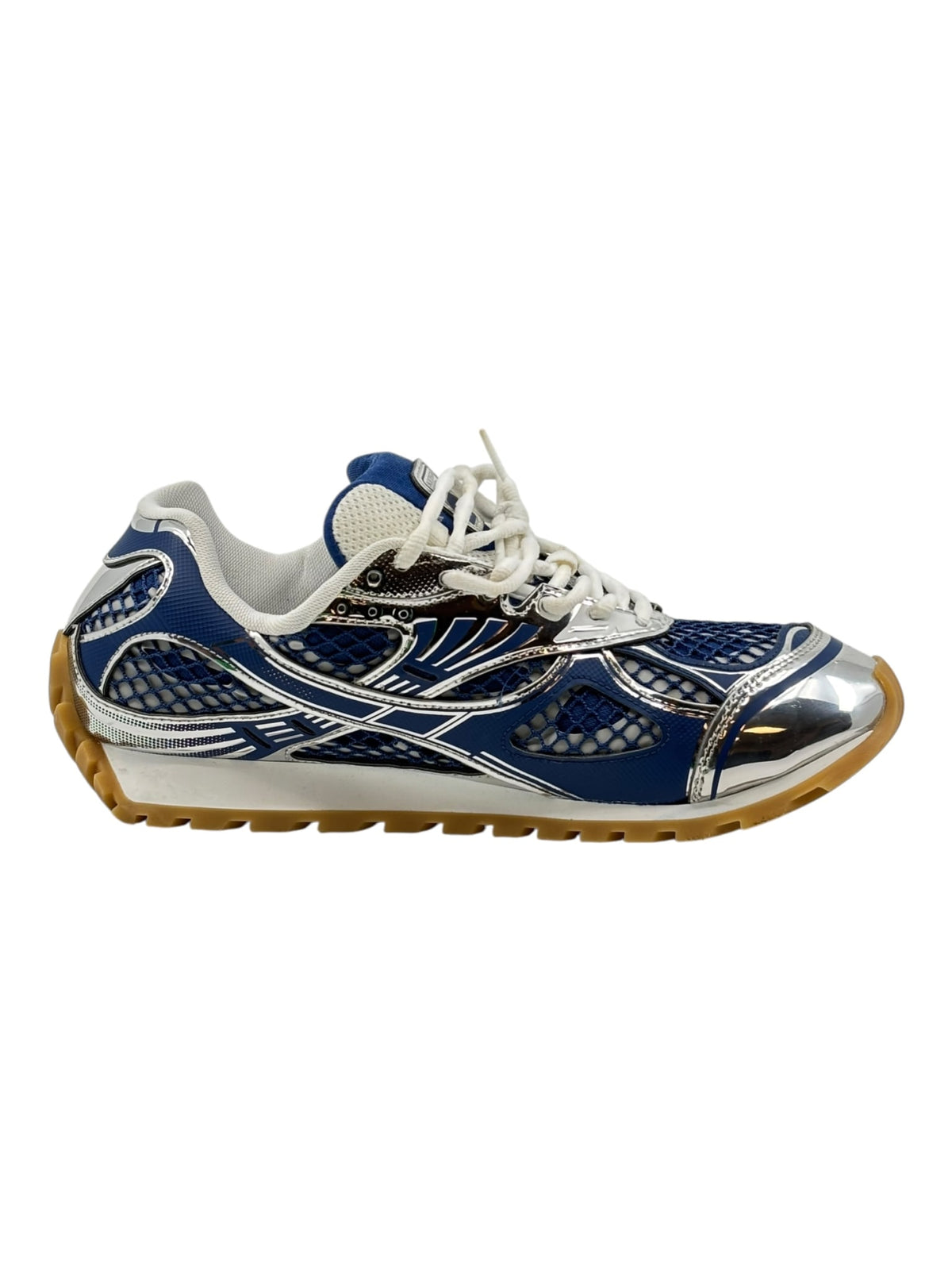 Bottega Veneta Orbit Sneakers Blue