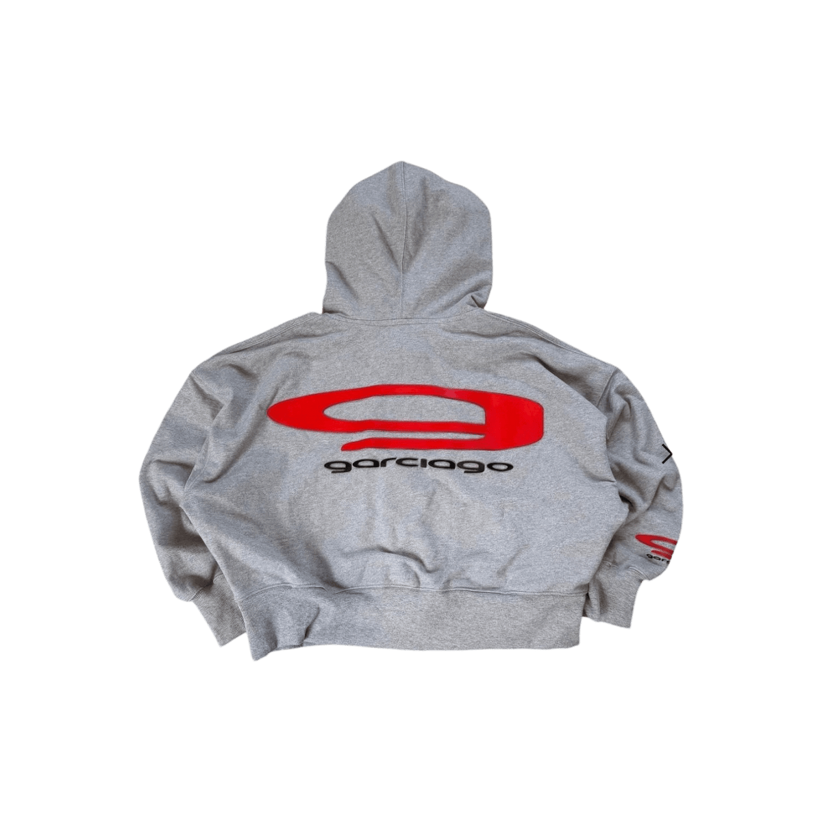 Garciago Zip-Up Hoodie 2.0 Graphite