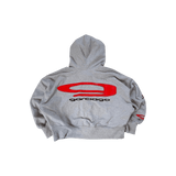 Garciago Zip-Up Hoodie 2.0 Graphite