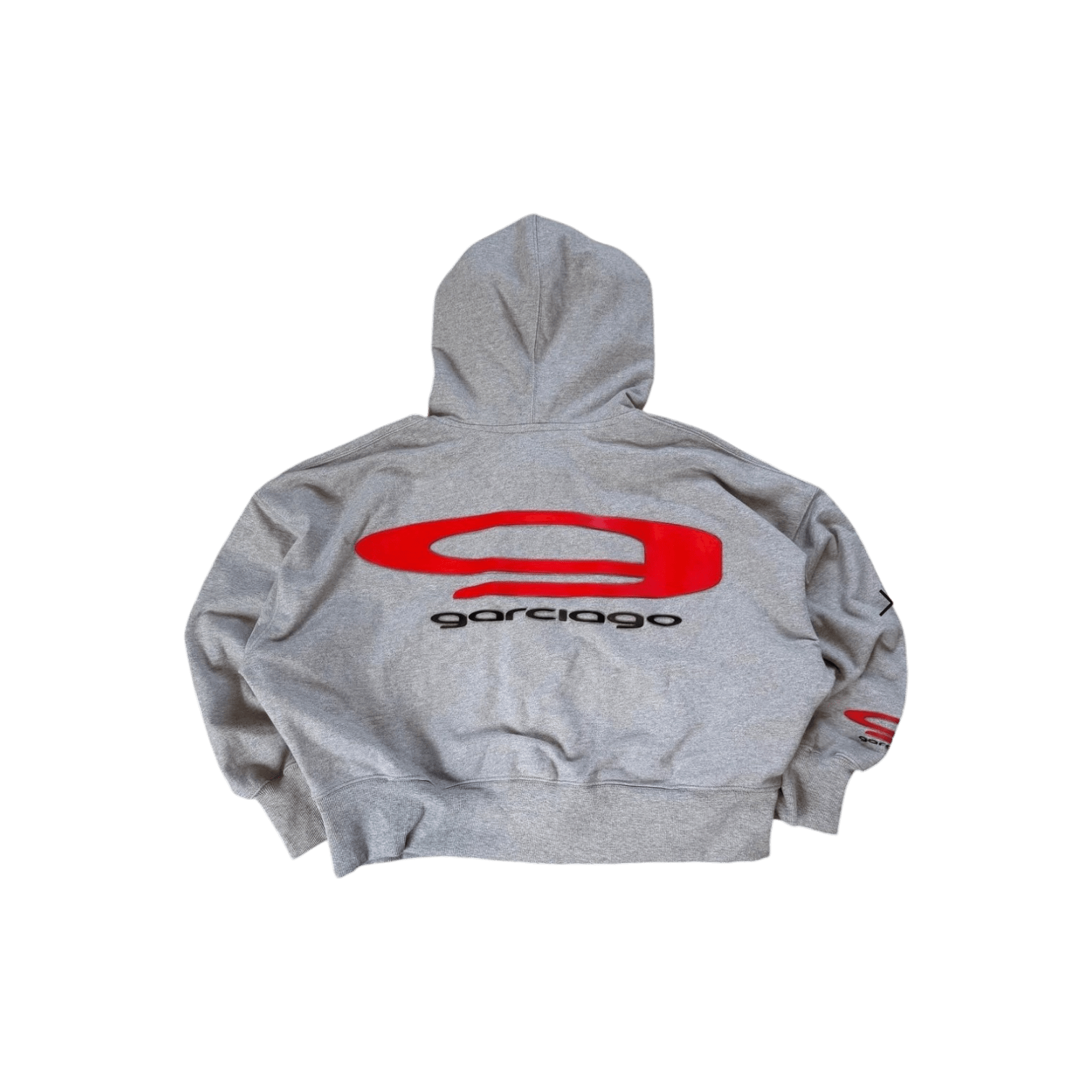 Garciago Zip-Up Hoodie 2.0 Graphite