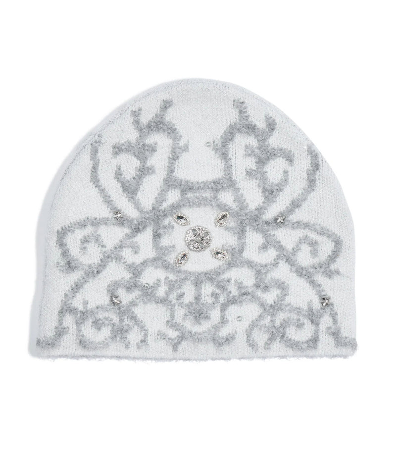 Birth Of Royal Child Diamond Vine Beanie