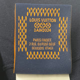 Louis Vuitton Floral Tee Navy