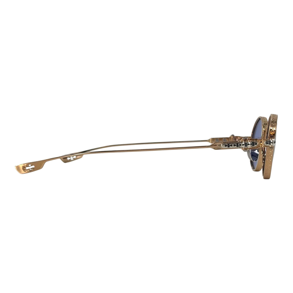 Chrome Hearts Glasses Honey Dipped Gold Frame