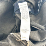 Rick Owens Fogpocket Denim Outershirt Darkdust