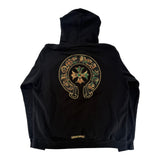 Chrome Hearts Triple Cross Hoodie Black Camo