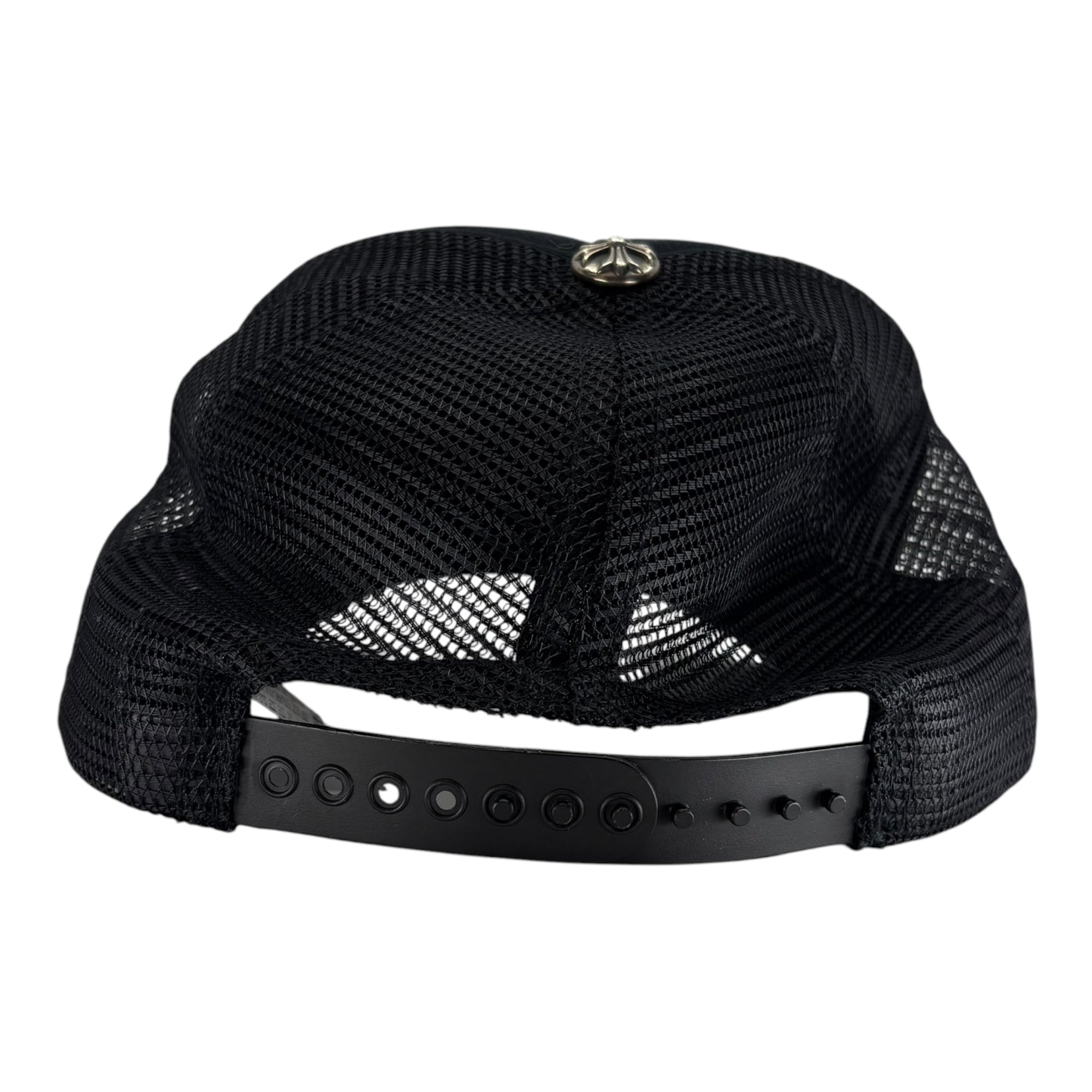 Chrome Hearts CH Aspen Exclusive Trucker Hat Black