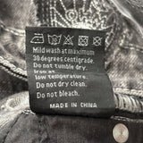 Who Decides War Motif Jeans "Grey"