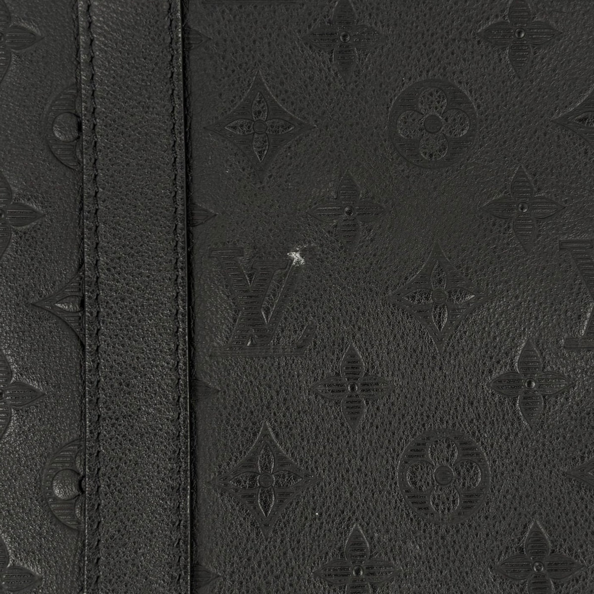Louis Vuitton Keepall Bandouliere 50 Black/Black