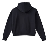 Cactus Valley Crystal Cactus Zip Hoodie Black