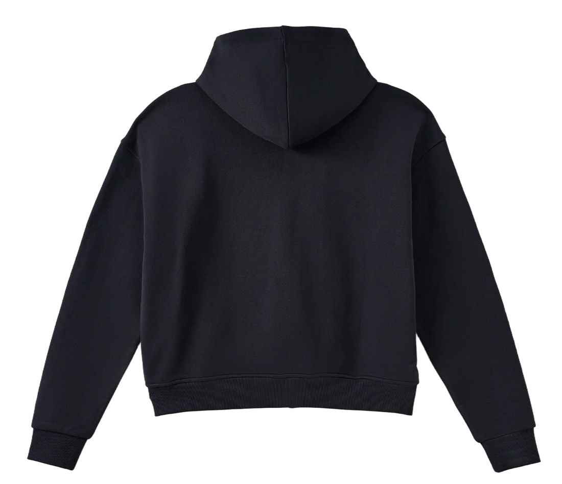 Cactus Valley Crystal Cactus Zip Hoodie Black
