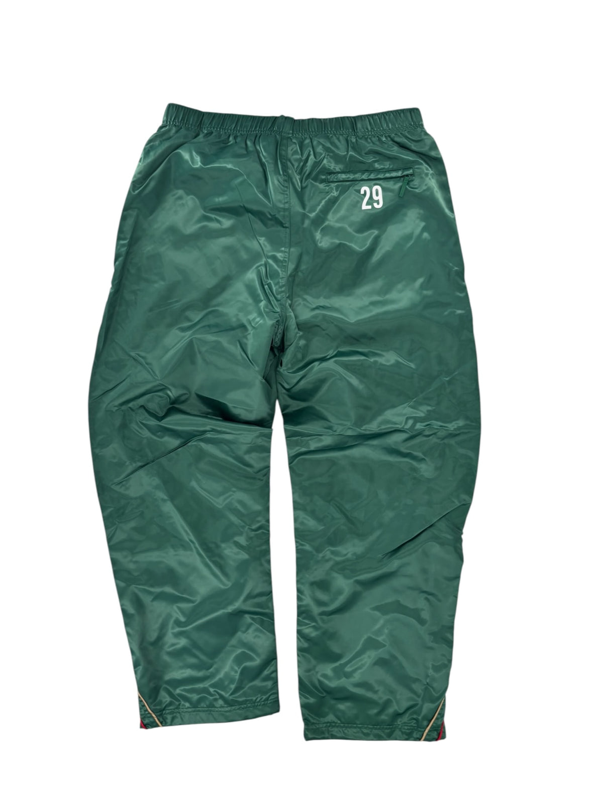 Supreme Satin Track Pant (SS25) Green