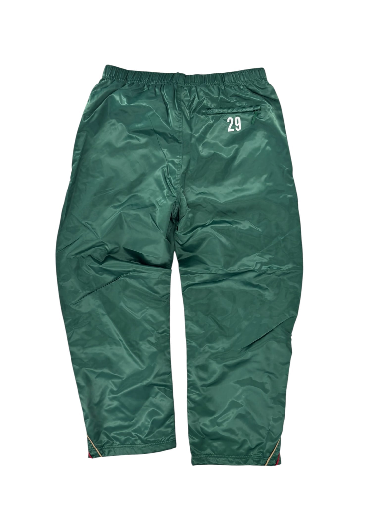 Supreme Satin Track Pant (SS25) Green