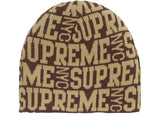 Supreme Reversible Camo Beanie Brown