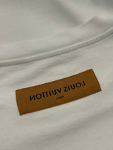 Louis Vuitton Embossed LV T-Shirt White