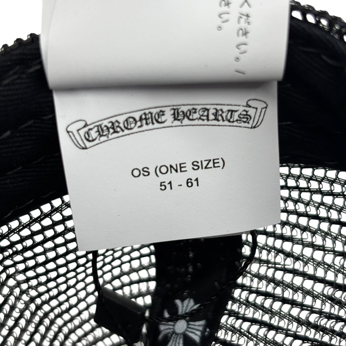 Chrome Hearts F*ck Leather Patch Trucker Hat Black/Pink