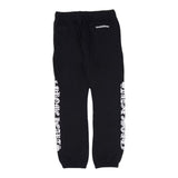Chrome Hearts Scroll Logo Sweatpants Black