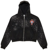 Vale Forever Pluto Cluster Zip Up Hoodie