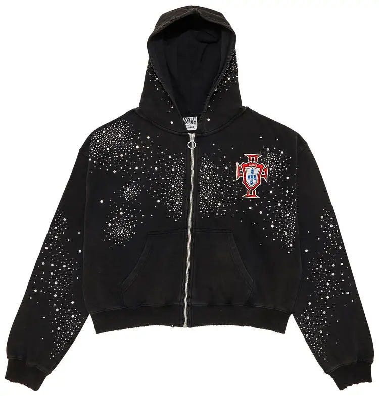 Vale Forever Pluto Cluster Zip Up Hoodie