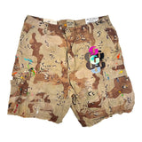 Gallery Dept. Multi Patch Shorts Camo