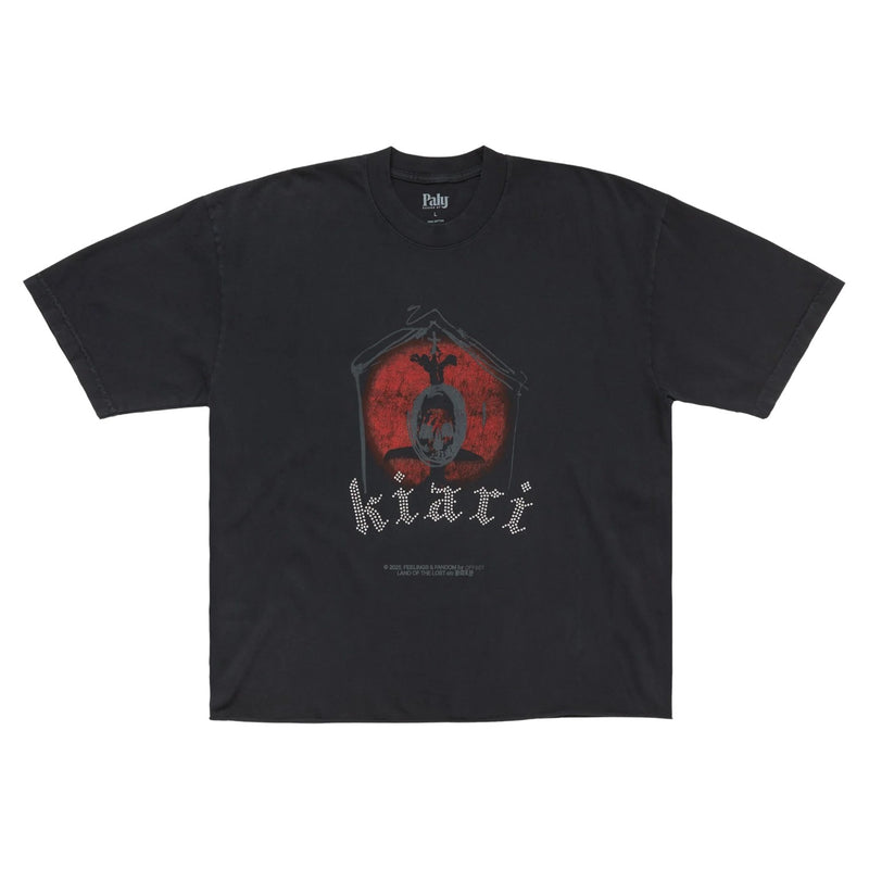 Paly For Kiari Crystal Skull Box Set Tee Black