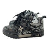 Louis Vuitton Skate Trainer Black Swarovski Monogram