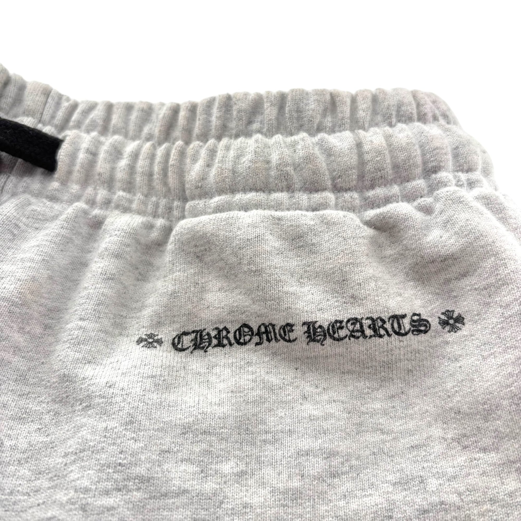 Chrome Hearts Matty Boy Stay Fast Sweatpants Grey