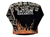 Satoshi Nakamoto Lost Boys Flame Thermal Black