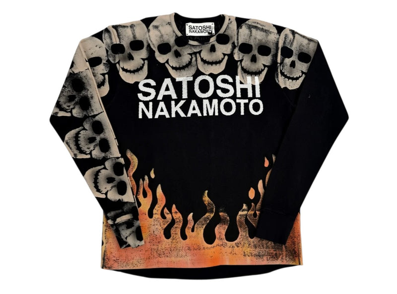 Satoshi Nakamoto Lost Boys Flame Thermal Black