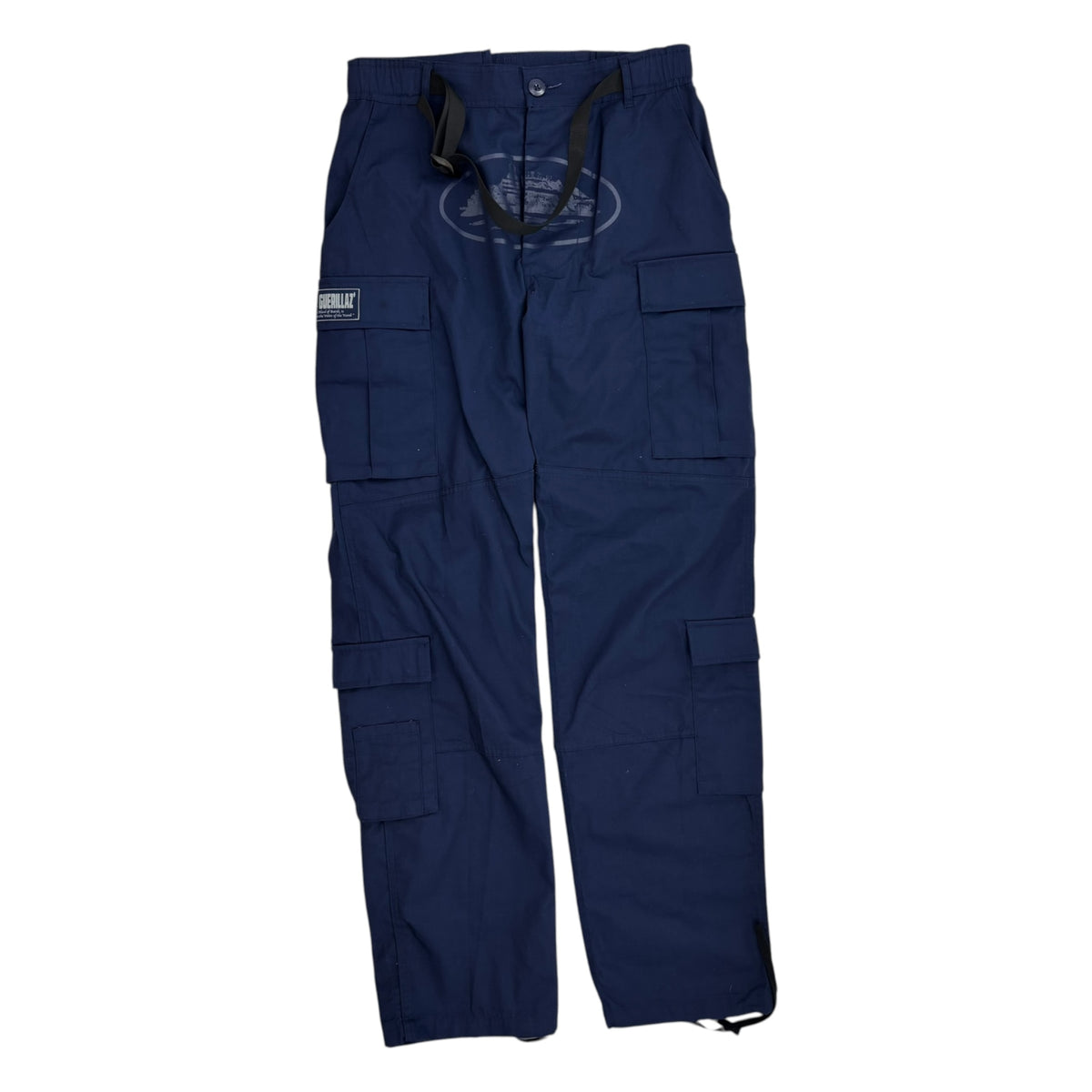 Corteiz Guerillaz* Cargos 'Navy'