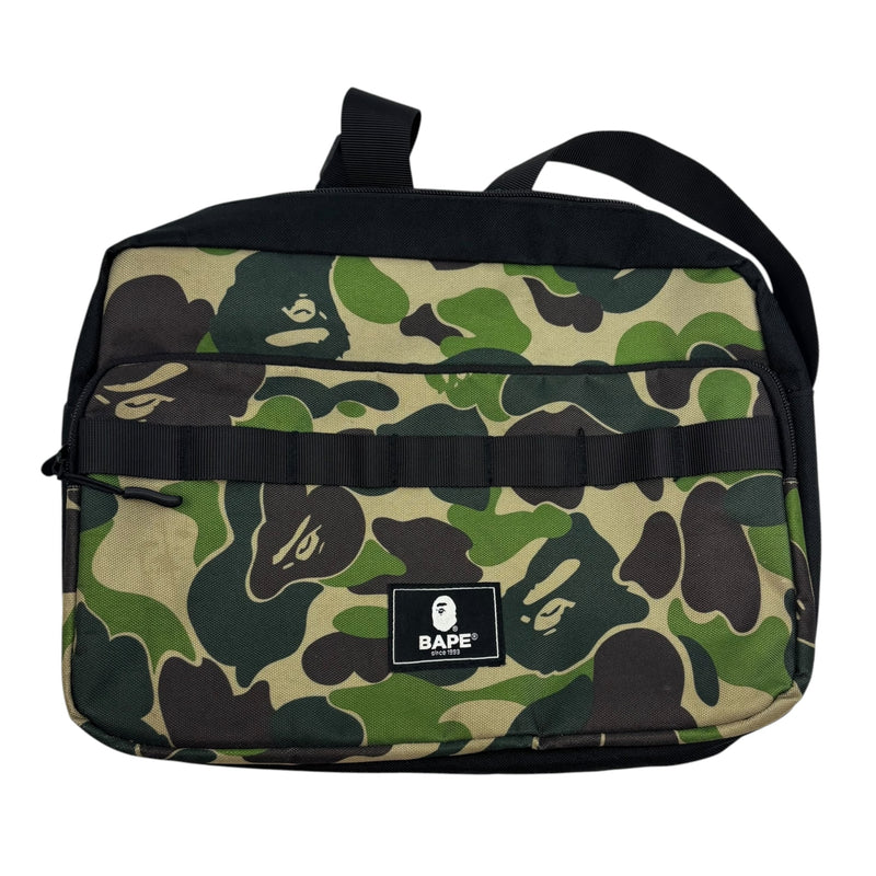 A Bathing Ape Camo Shoulder Bag