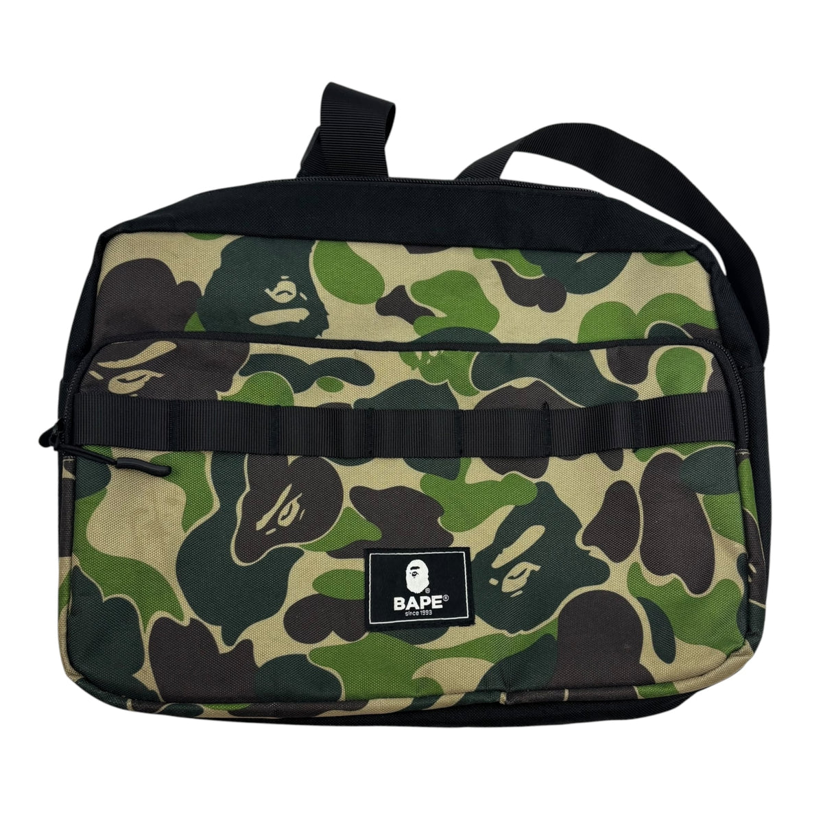 A Bathing Ape Camo Shoulder Bag