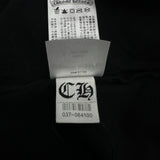 Chrome Hearts x The Rolling Stones NYC 2024 LIVE Pocket Tee Black