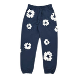 Denim Tears The Cotton Wreath Sweatpants Navy