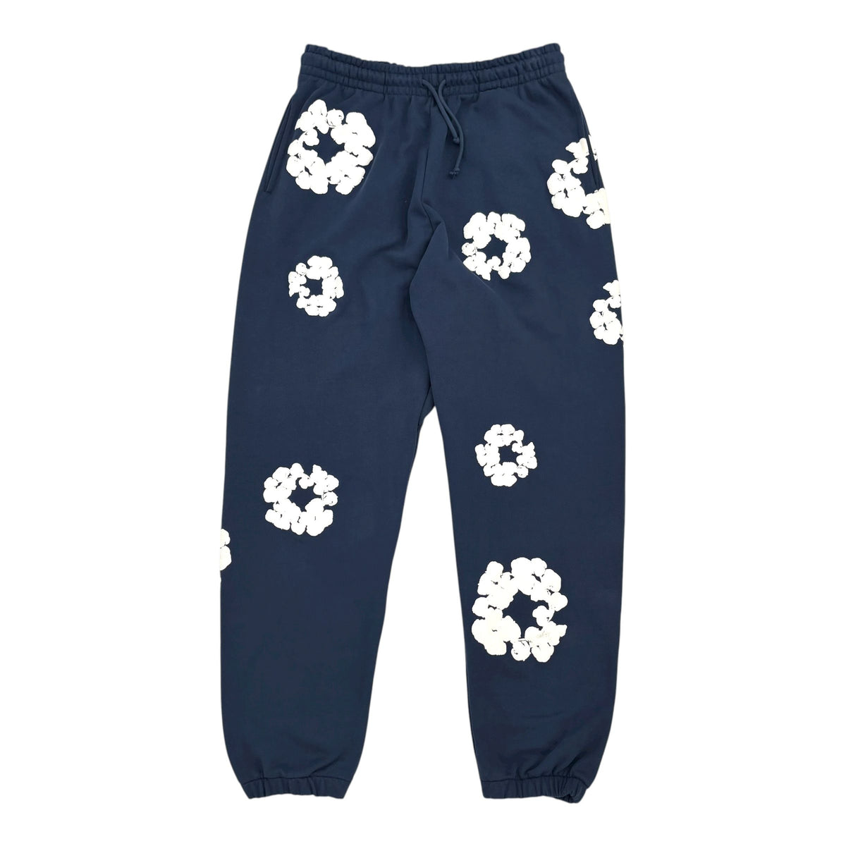 Denim Tears The Cotton Wreath Sweatpants Navy