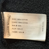 Chrome Hearts Foil Hoodie Black