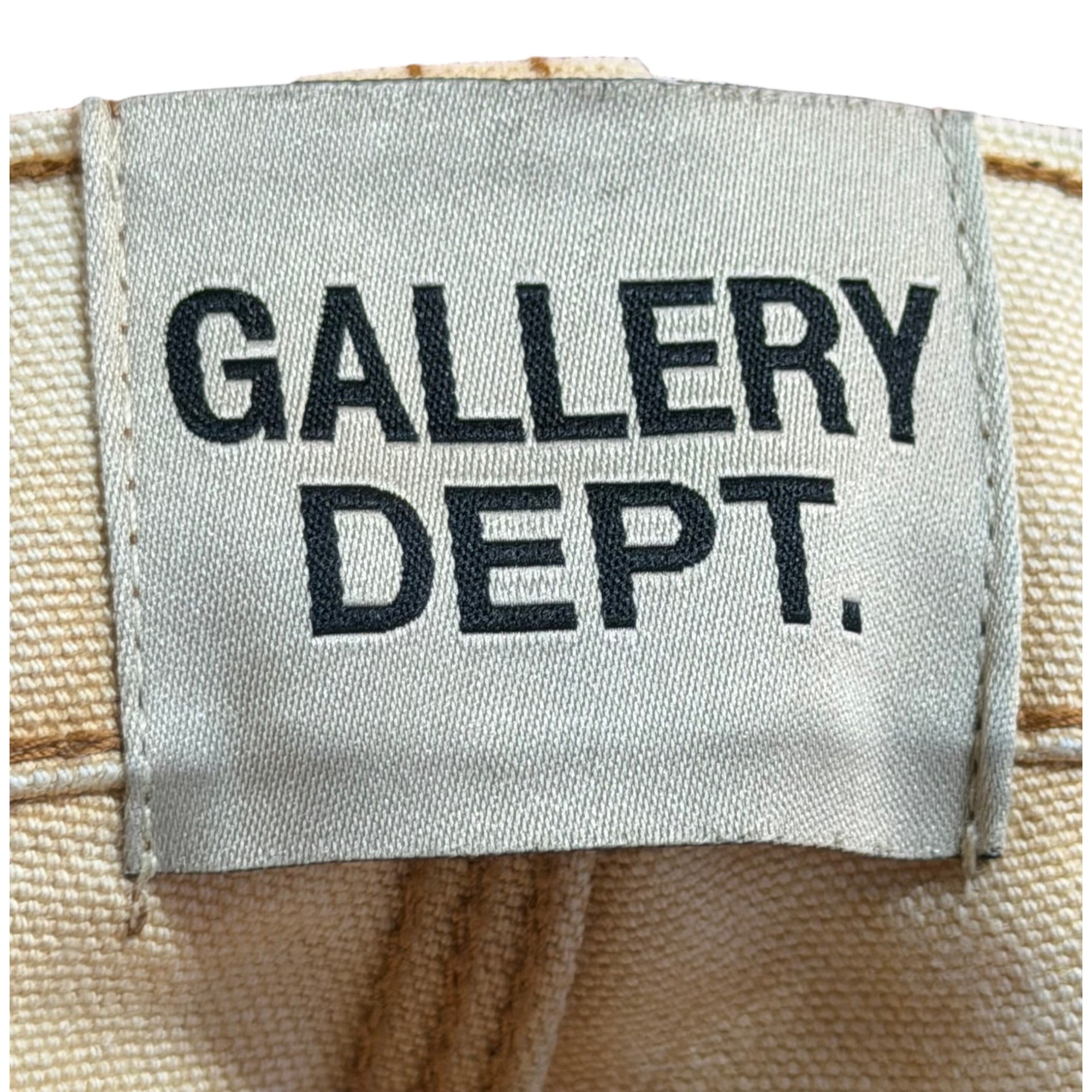 Gallery Dept Carpenter Flare Pants Tan