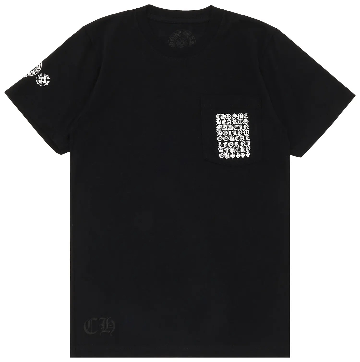 Chrome Hearts Multi Logo Shirt Black