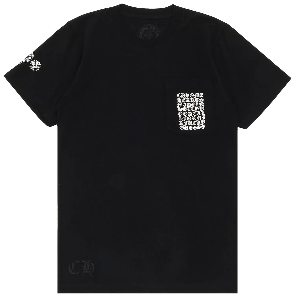Chrome Hearts Multi Logo Shirt Black