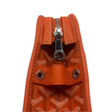 Goyard Jouvence Toiletry Bag GM Orange