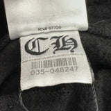 Chrome Hearts Scroll Logo Sweatpants Black