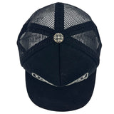 Chrome Hearts CH Las Vegas Trucker Hat Black/Black