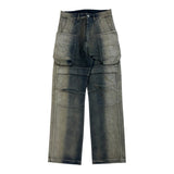 Rick Owens Stefan Cargo Jeans Darkdust