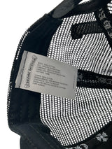 Chrome Hearts F**k Hat Black & White