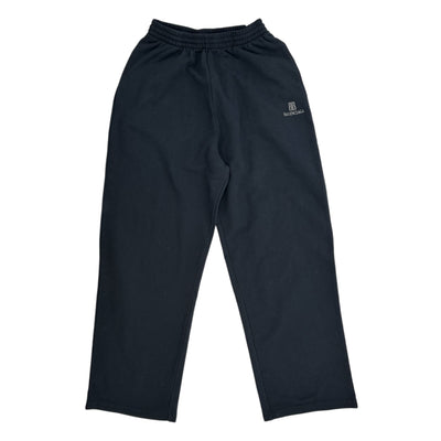 Balenciaga Nano BB Sweatpants Black